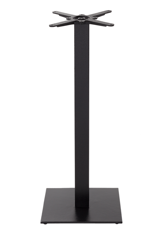 Flat Square BB Poseur Base-Contract Furniture Store for hospitality, leisure & commercial projects