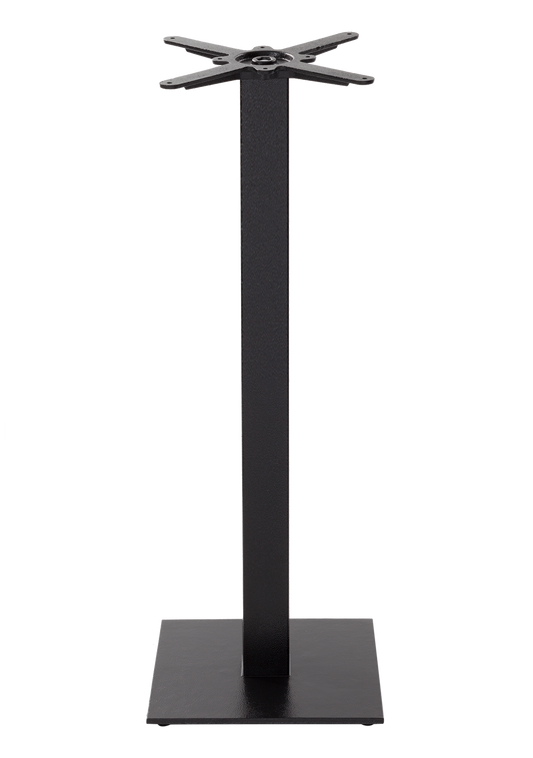 Flat Square BB Poseur Base-Contract Furniture Store for hospitality, leisure & commercial projects