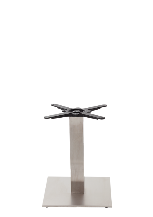 Flat Square SS Coffee Base-Contract Furniture Store for hospitality, leisure & commercial projects