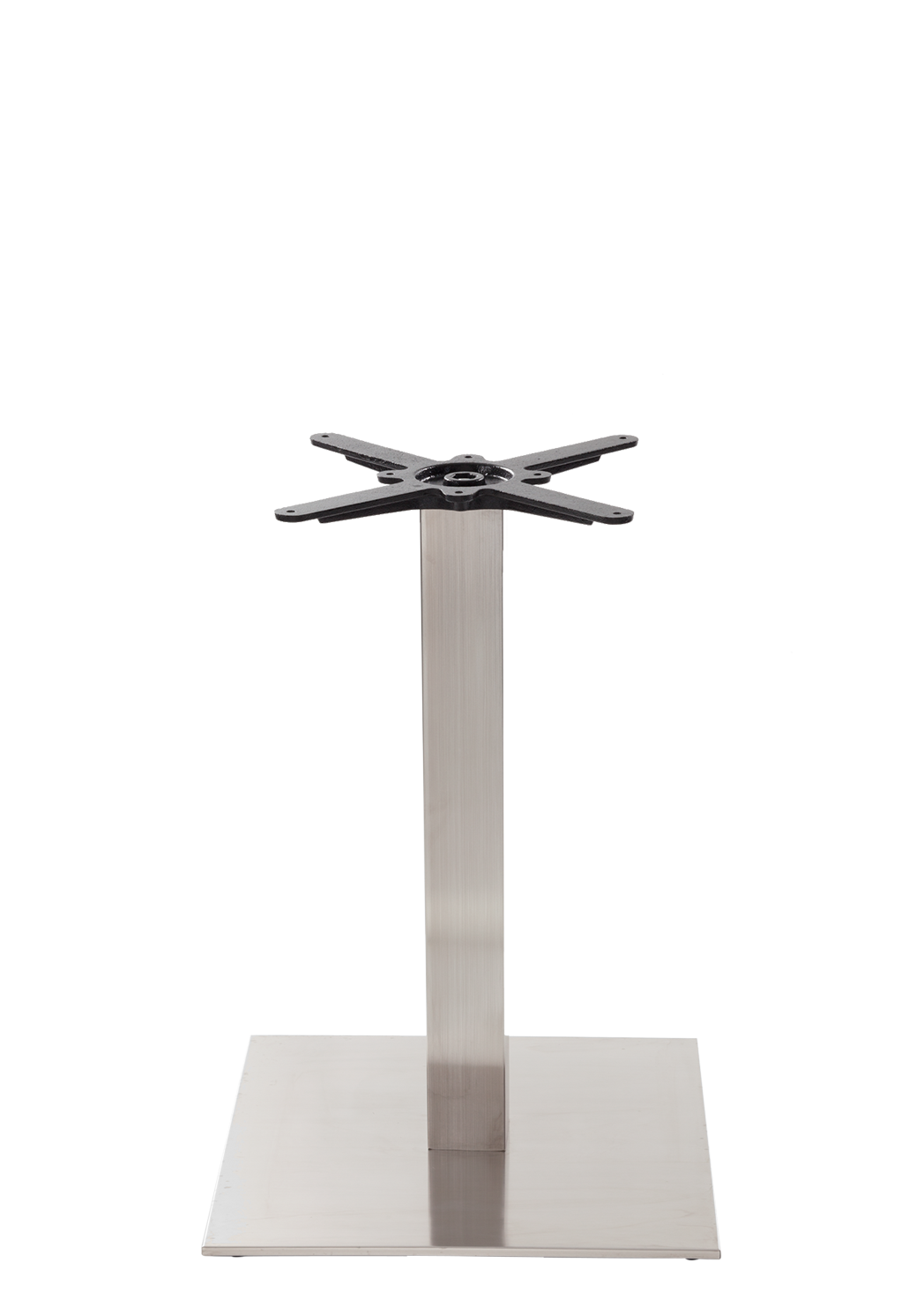 Flat Square SS Dining Base