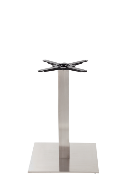 Flat Square SS Dining Base
