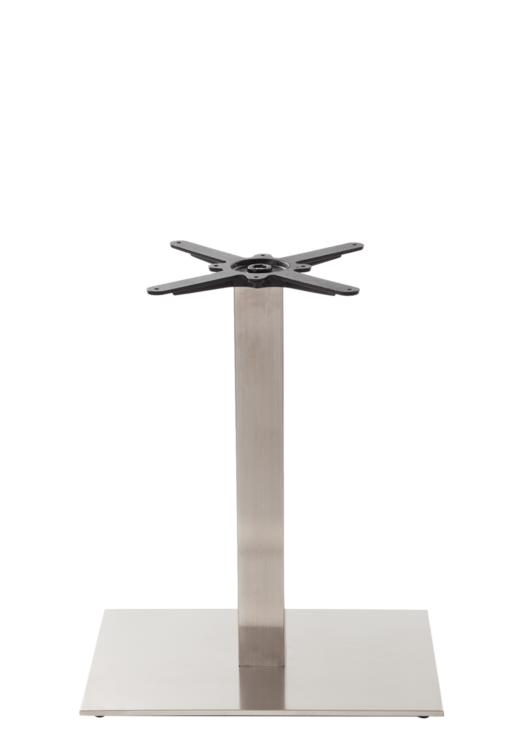 Flat Square SS Dining Base