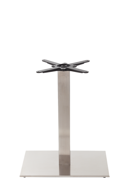 Flat Square SS Dining Base