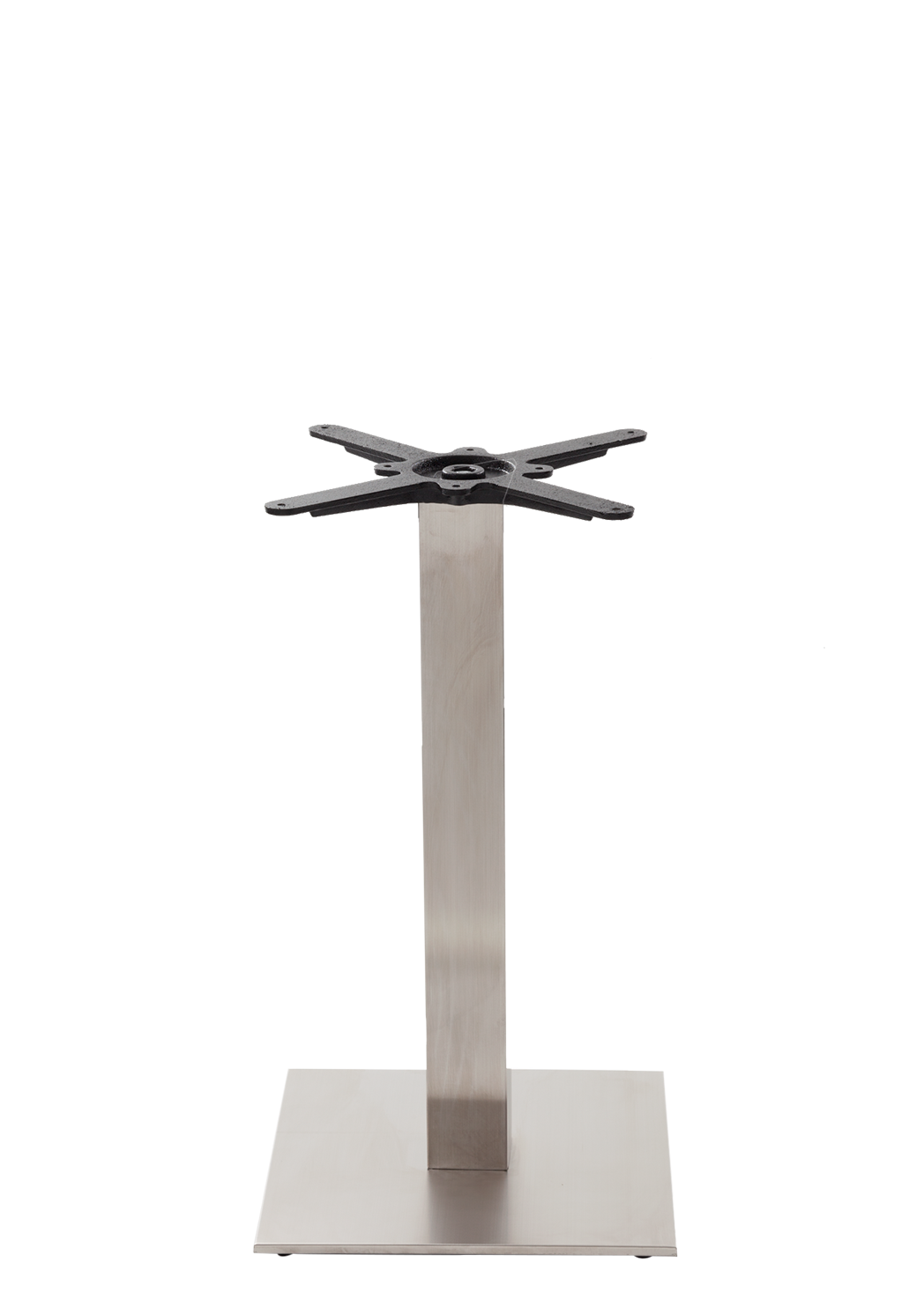 Flat Square SS Dining Base