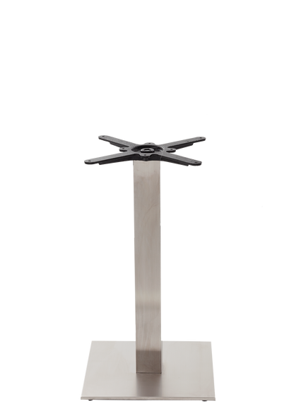 Flat Square SS Dining Base