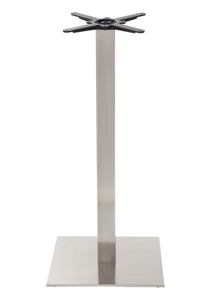 Flat Square SS Poseur Base