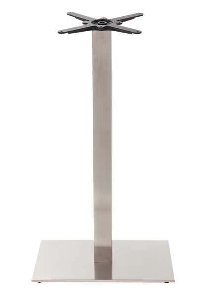 Flat Square SS Poseur Base