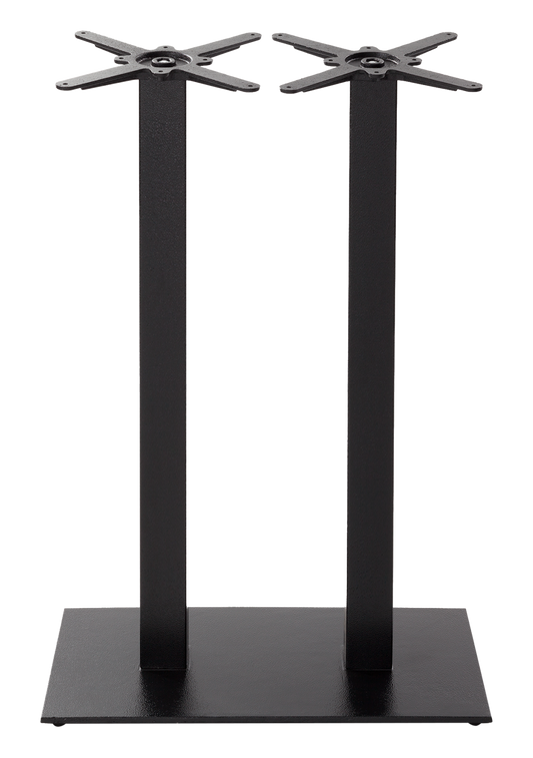 Flat Twin BB Poseur Base-Contract Furniture Store for hospitality, leisure & commercial projects