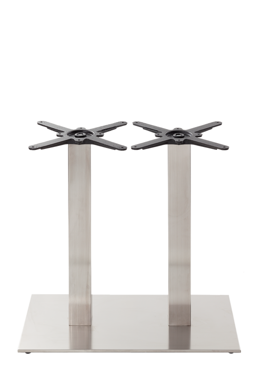 Flat Twin SS Dining Base-Contract Furniture Store for hospitality, leisure & commercial projects