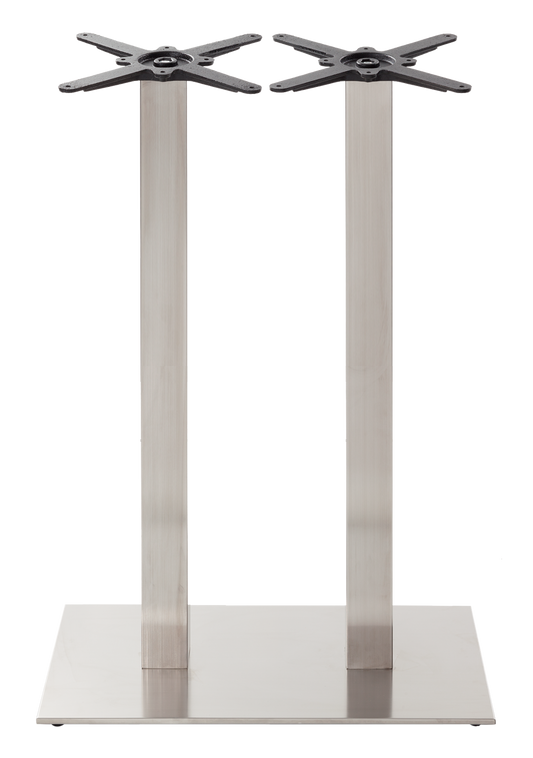 Flat Twin SS Poseur Base-Contract Furniture Store for hospitality, leisure & commercial projects