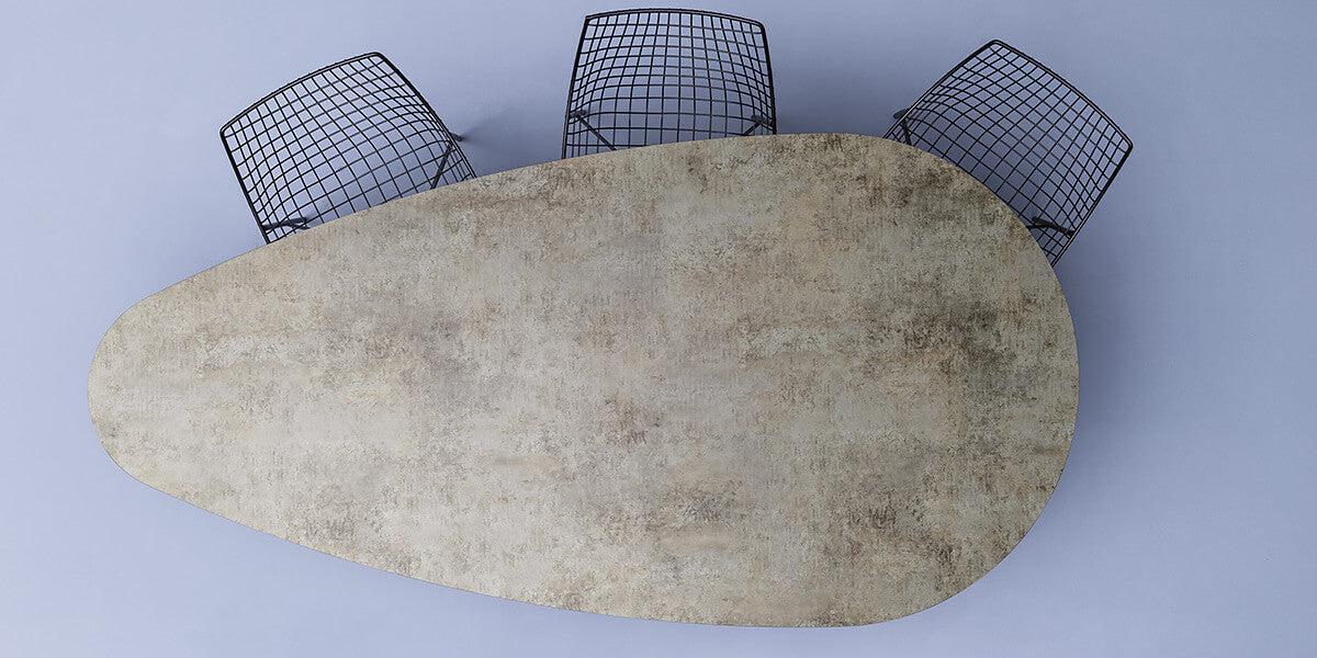 Flexion Rectangular Dining Table-Contract Furniture Store for hospitality, leisure & commercial projects