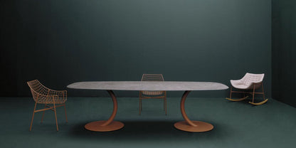 Flexion Rectangular Dining Table-Contract Furniture Store for hospitality, leisure & commercial projects
