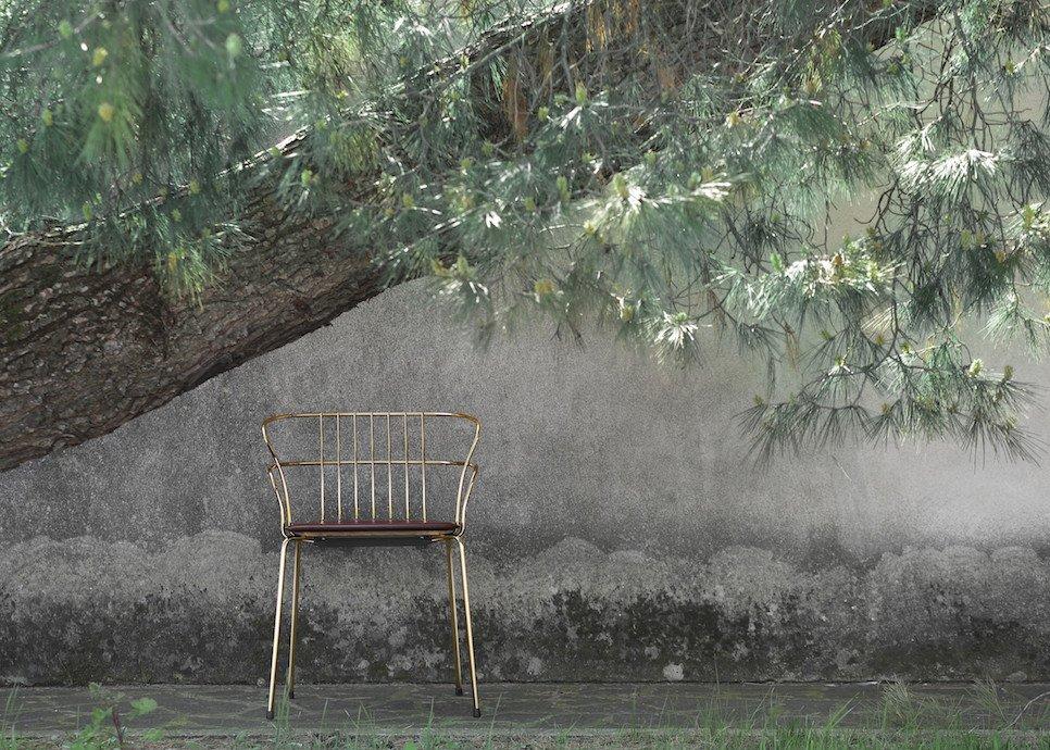 Flint 535-a SE Armchair