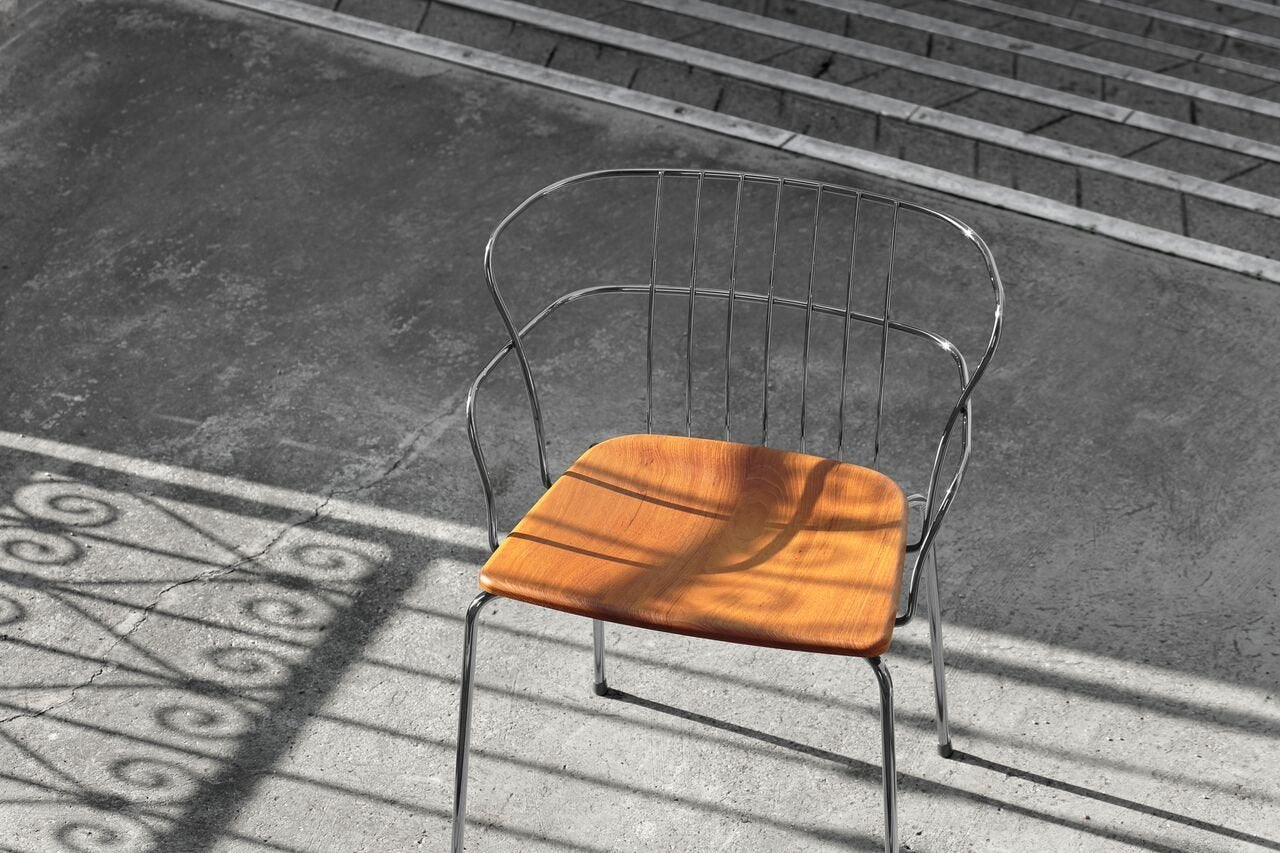 Flint 535-a SE Armchair