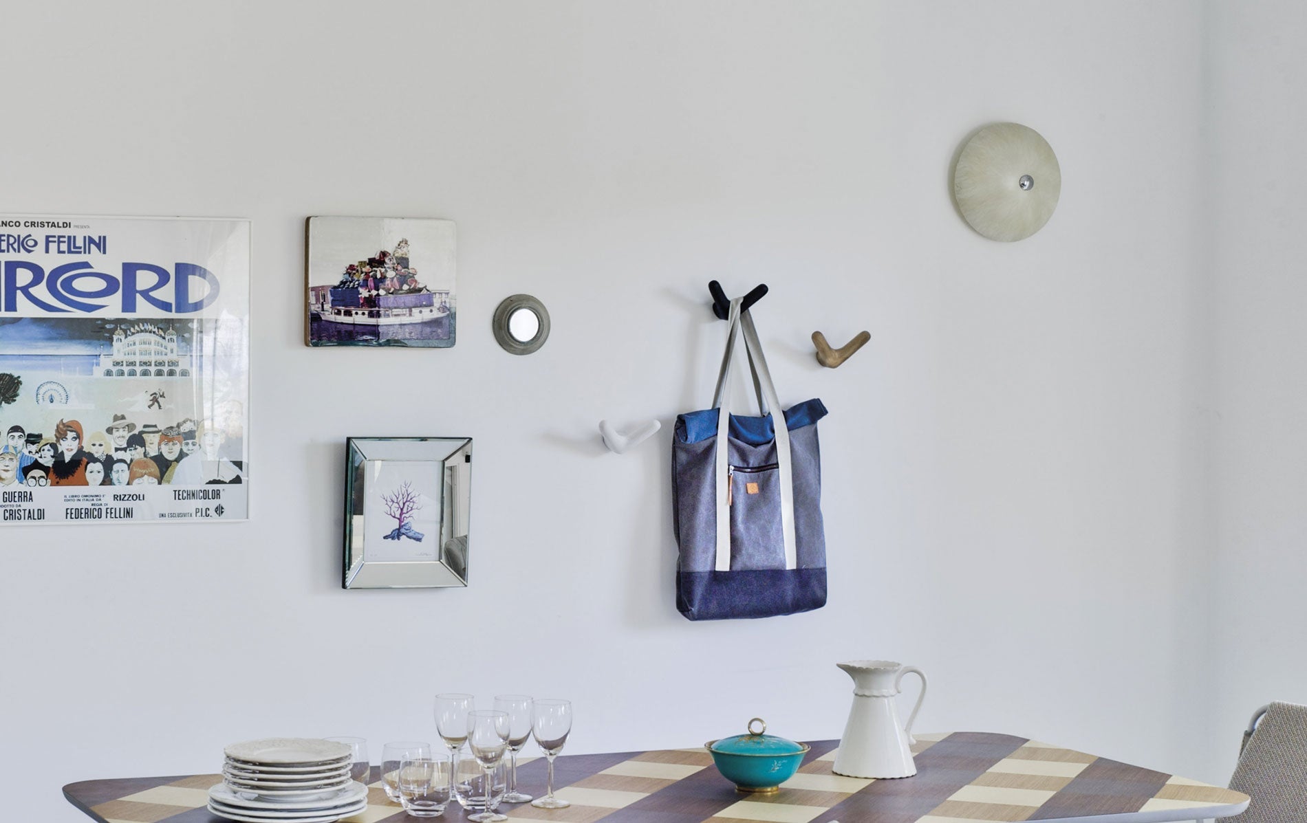 Float Coat Hanger