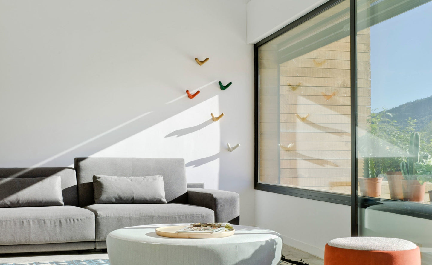 Float Coat Hanger