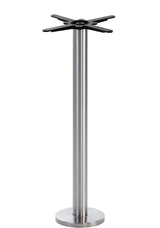 Floor Fix SS Poseur Base-Contract Furniture Store for hospitality, leisure & commercial projects