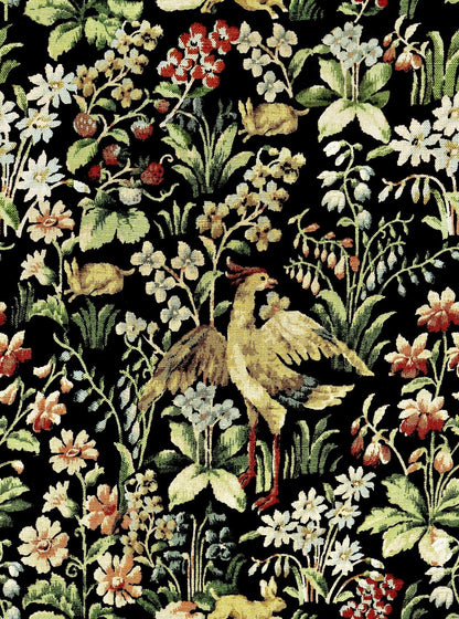 Floral Tapestry Wallpaper
