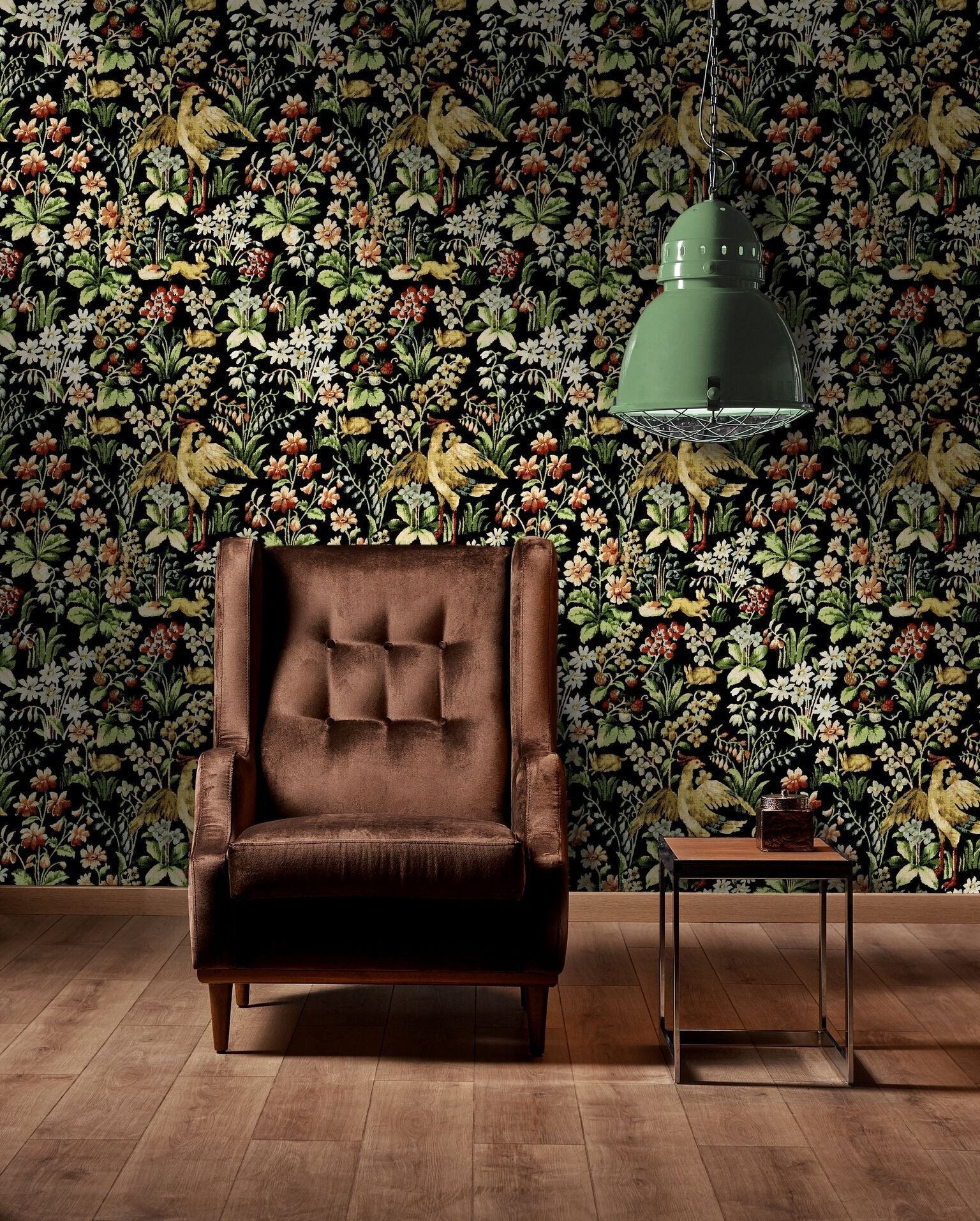 Floral Tapestry Wallpaper-Mind The Gap-Contract Furniture Store