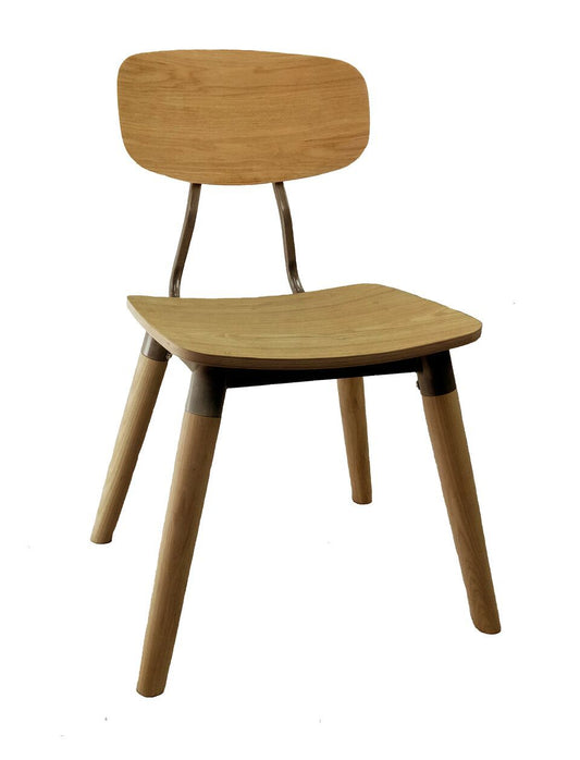 Florence Wood Side Chair-Contract Furniture Store for hospitality, leisure & commercial projects