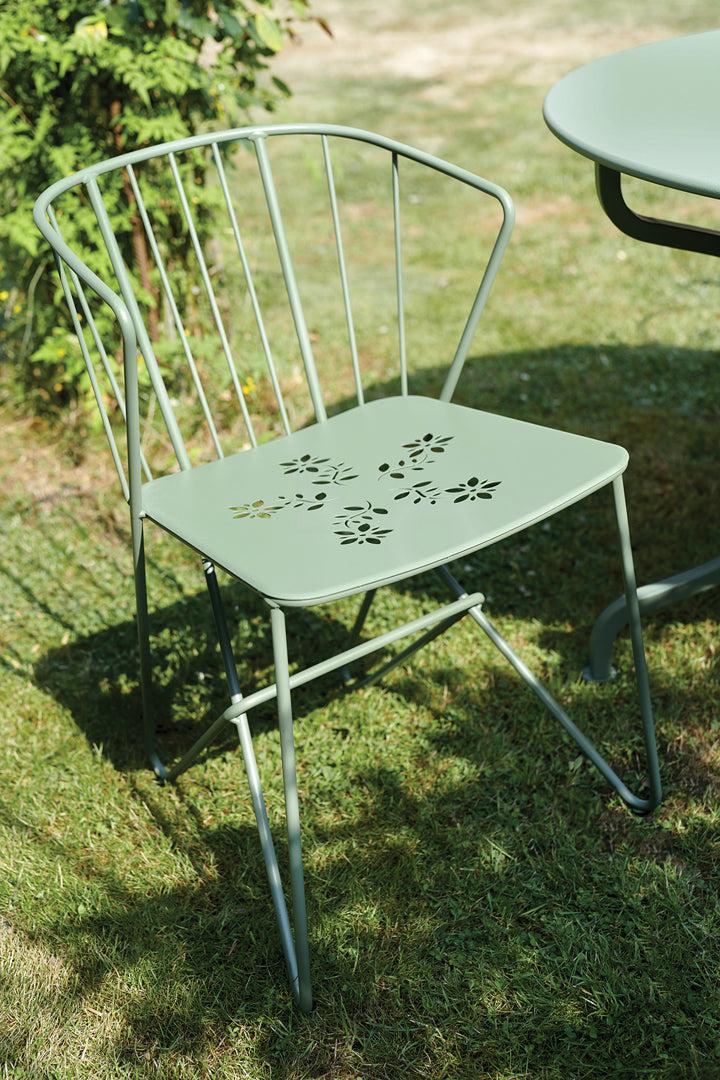 Flower 7100 Perforated Armchair