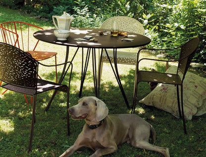 Flower 7100 Perforated Armchair