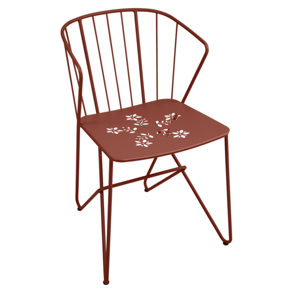 Flower 7100 Perforated Armchair