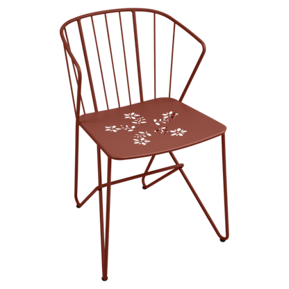 Flower 7100 Perforated Armchair