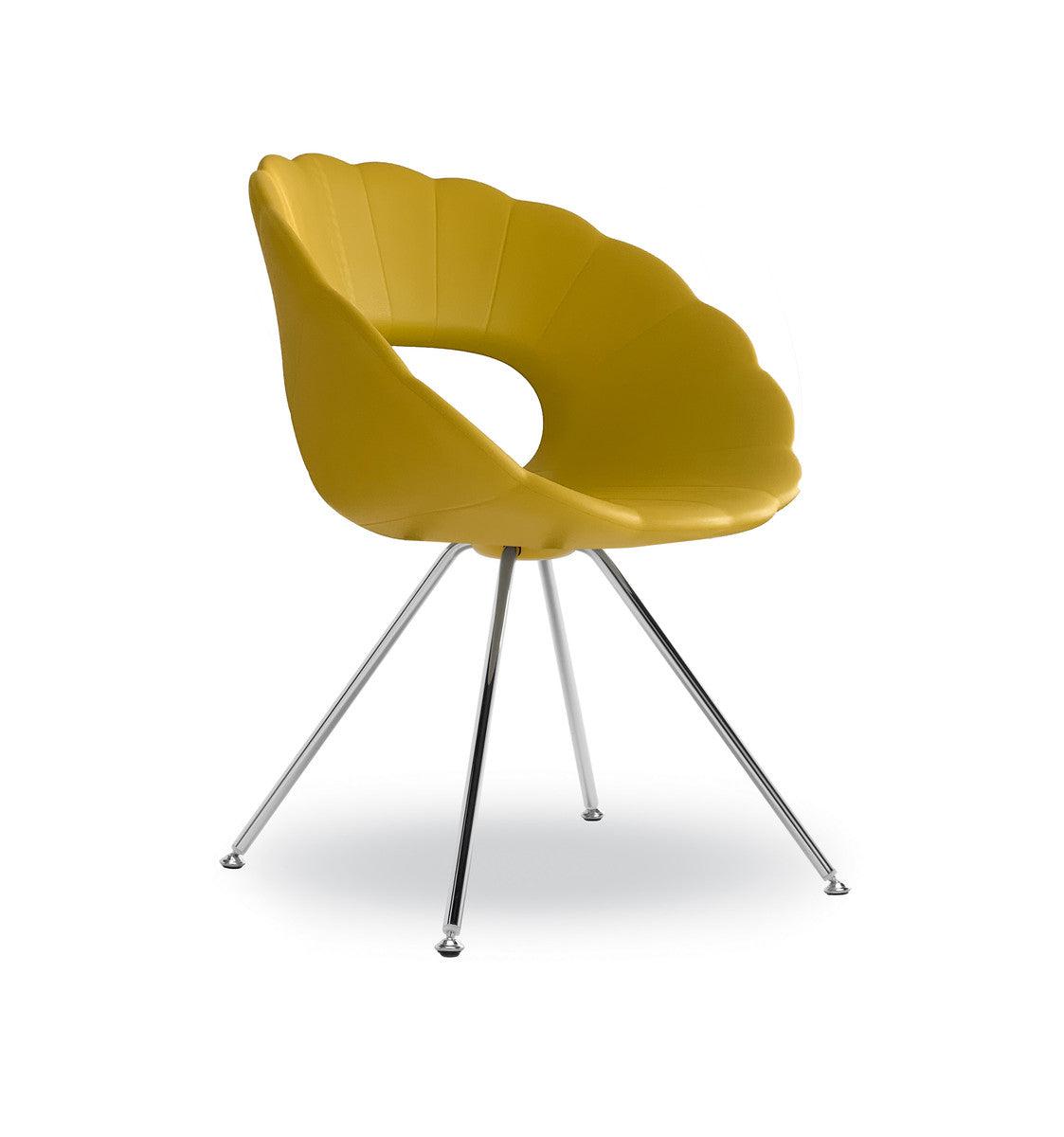 Flower Soft Touch 900 Side Chair-Contract Furniture Store for hospitality, leisure & commercial projects