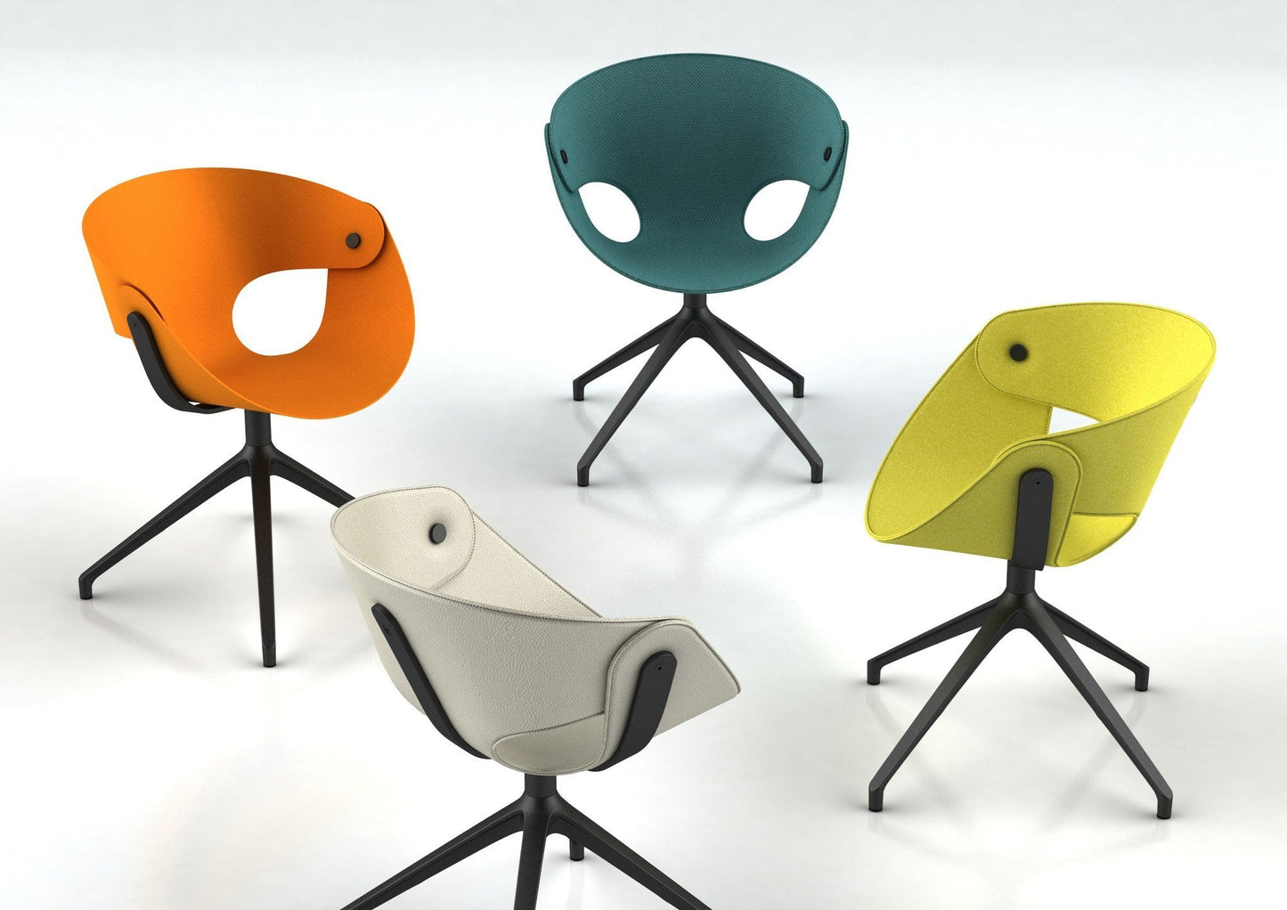 Fl@t 923 Side Chair-Contract Furniture Store for hospitality, leisure & commercial projects