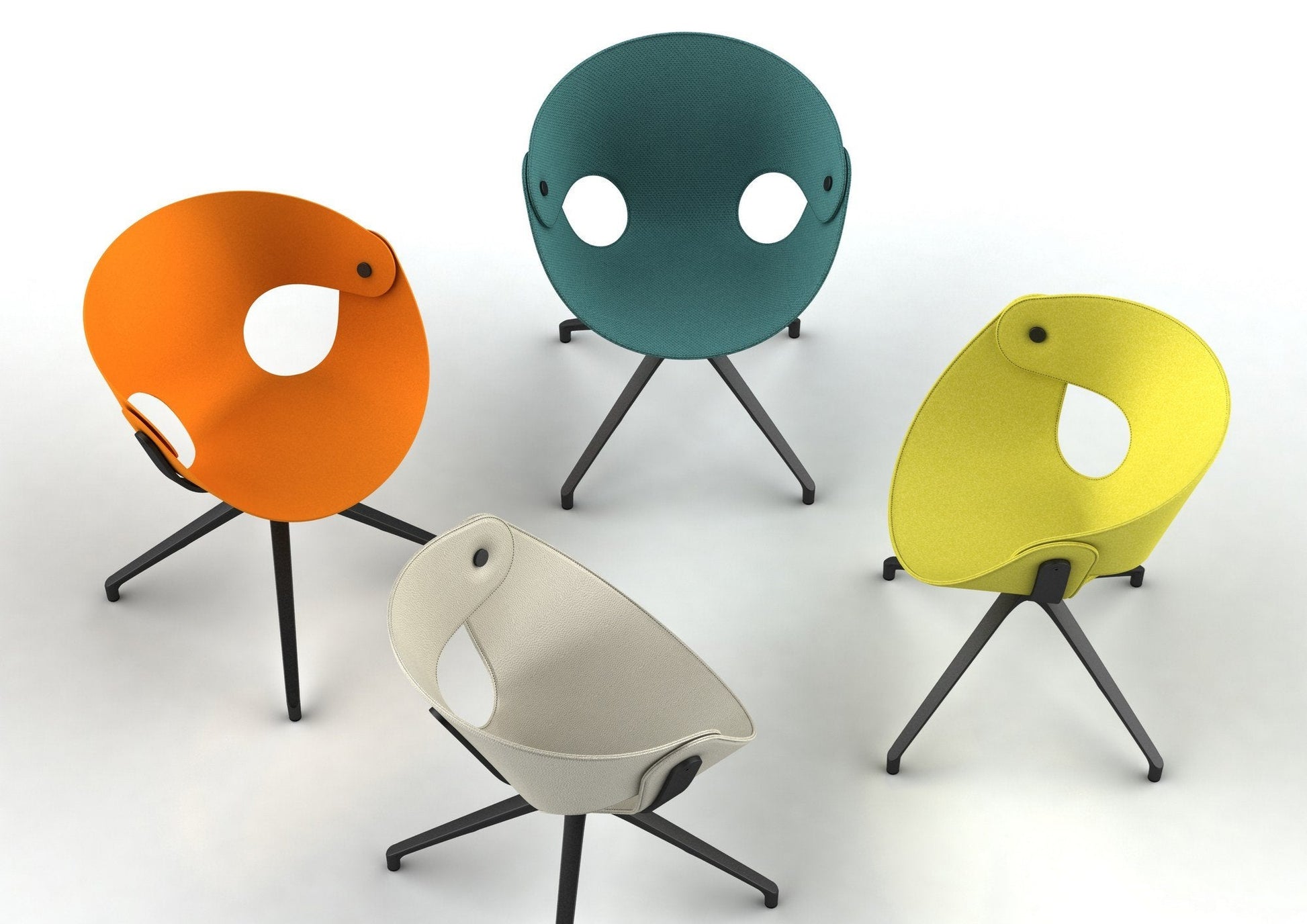 Fl@t 923 Side Chair-Contract Furniture Store for hospitality, leisure & commercial projects