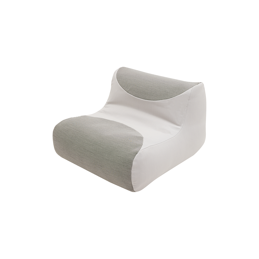 Fluid Bean Bag Lounge Chair-Contract Furniture Store for hospitality, leisure & commercial projects