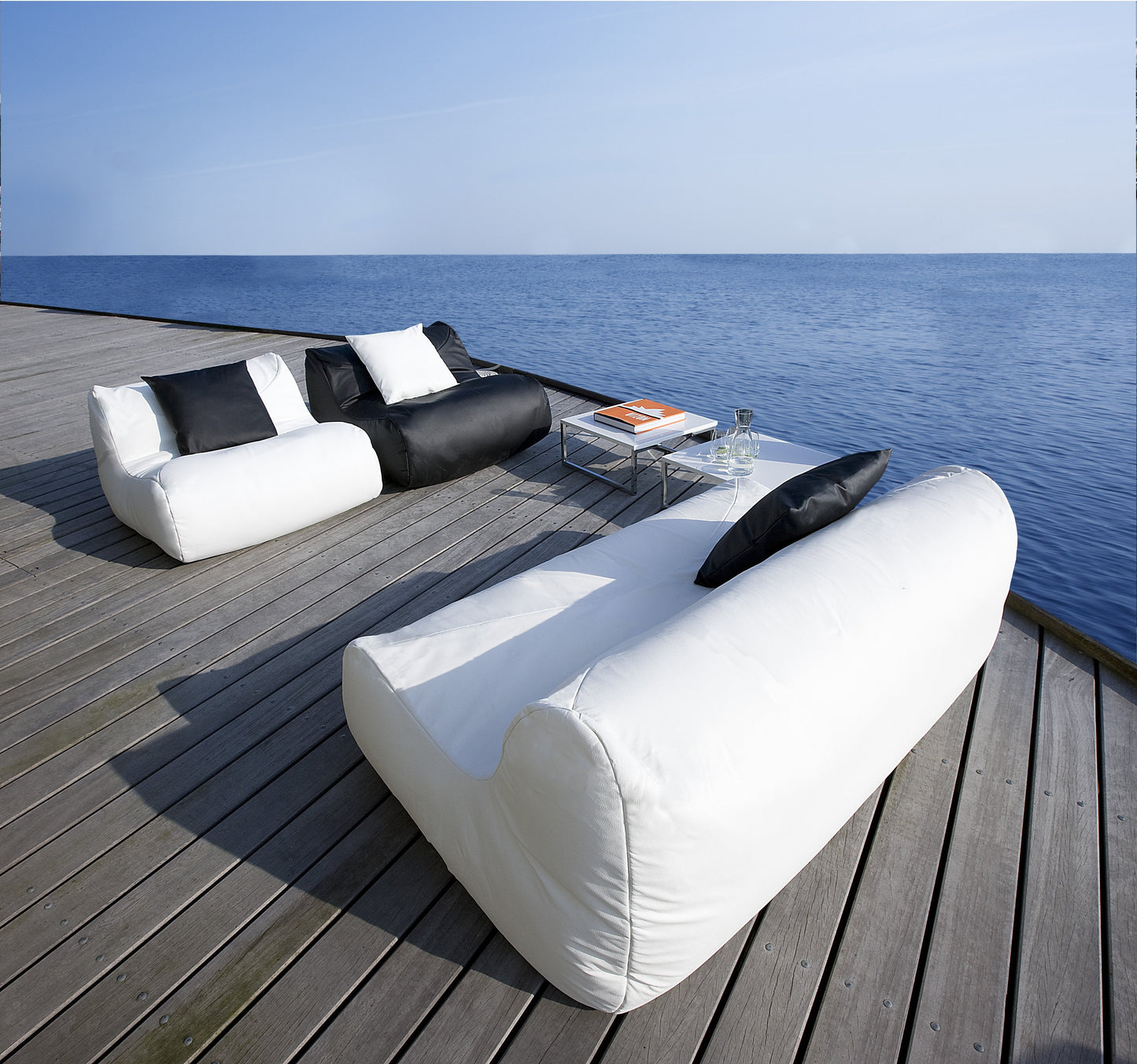 Fluid Bean Bag Sofa-Contract Furniture Store for hospitality, leisure & commercial projects