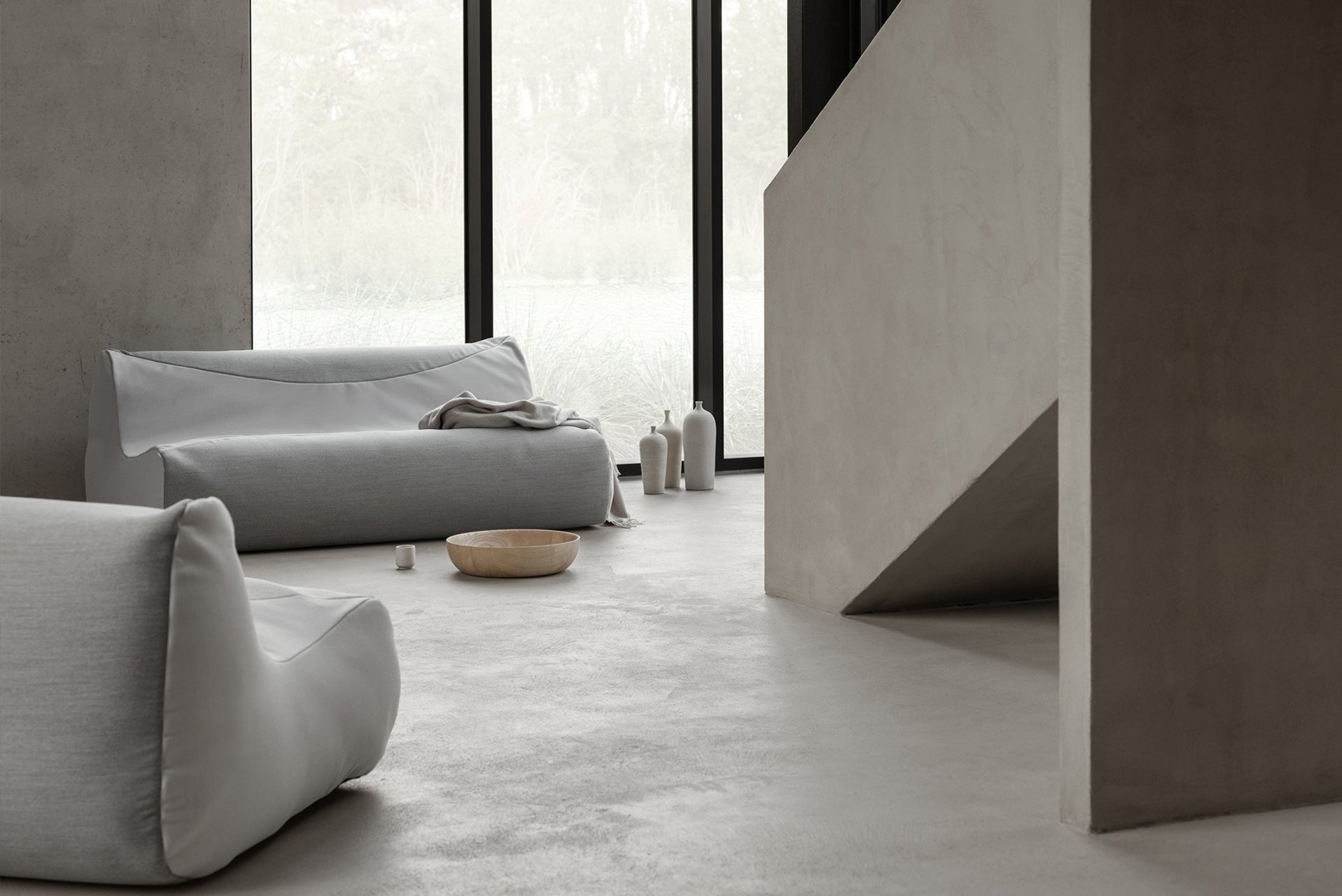 Fluid Bean Bag Sofa-Contract Furniture Store for hospitality, leisure & commercial projects