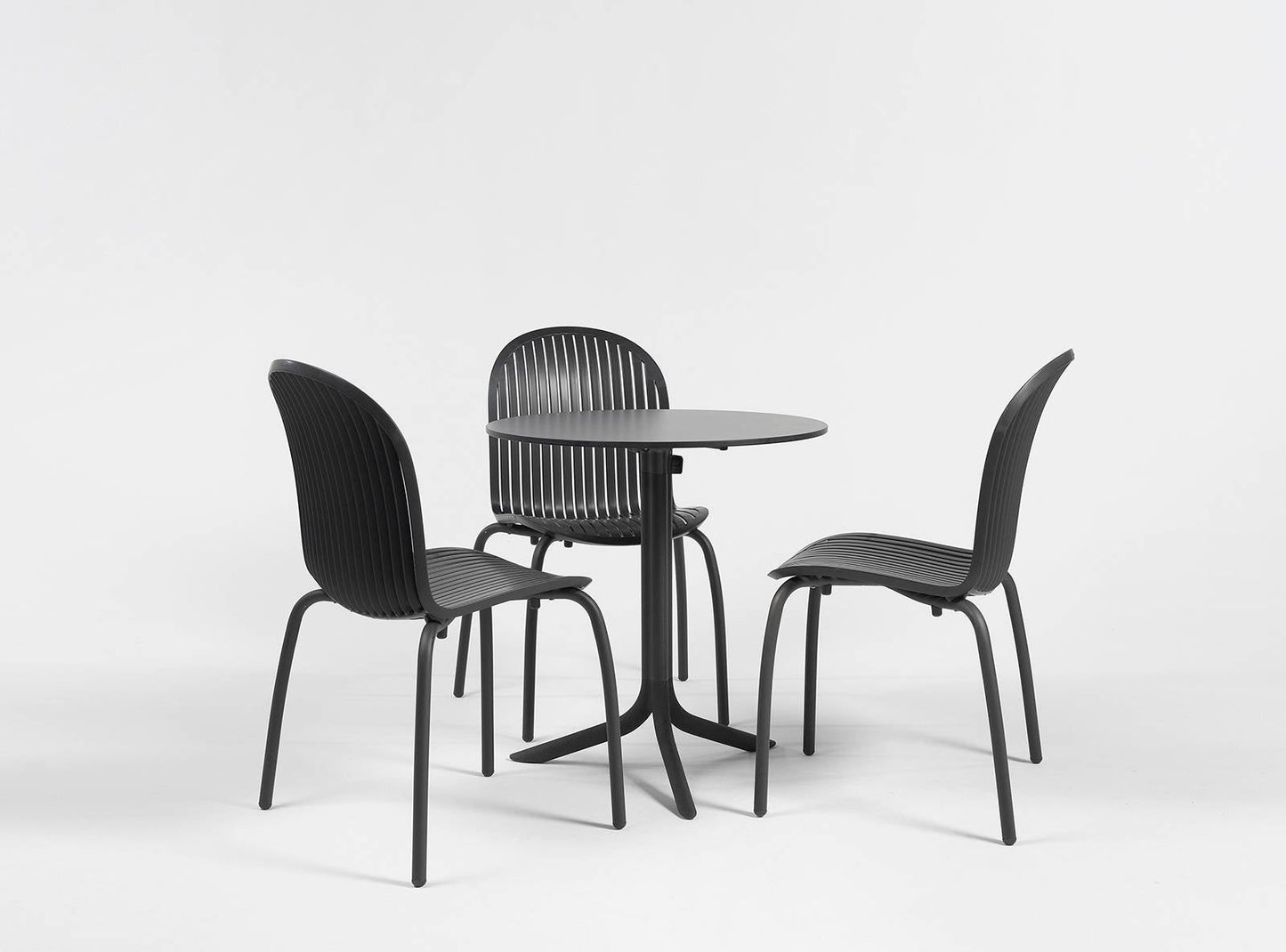 Flute Flip Top Dining Base