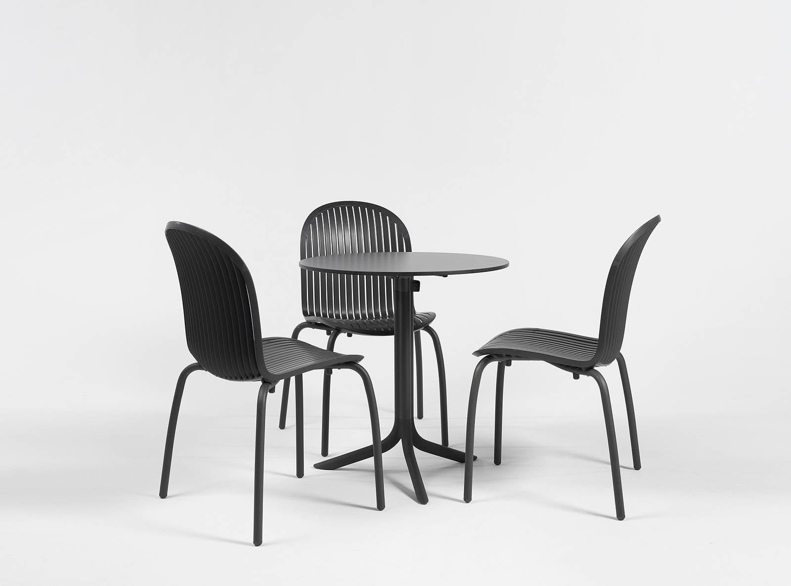 Flute Flip Top Dining Base