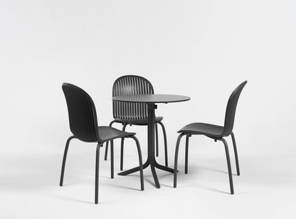 Flute Flip Top Dining Base