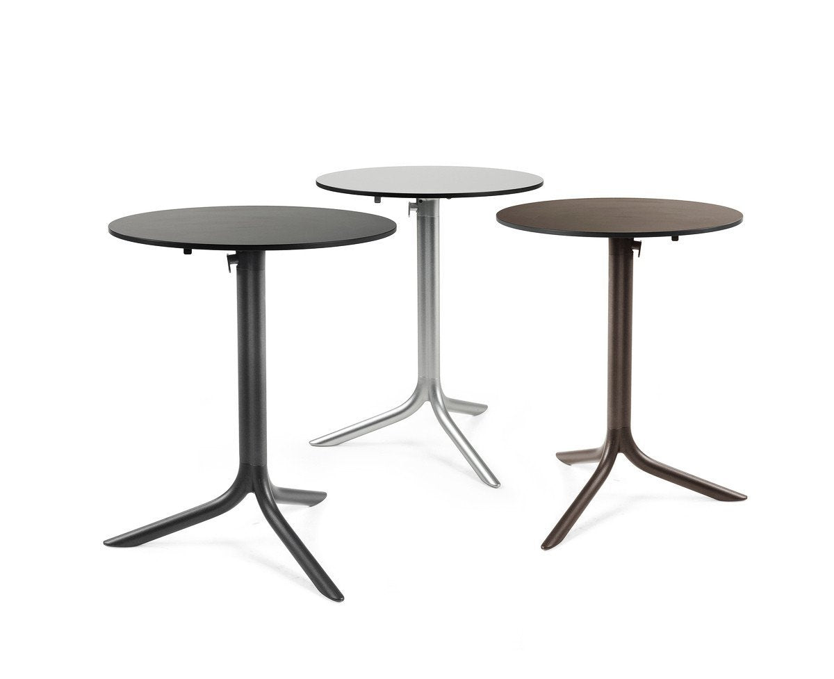Flute Flip Top Dining Base