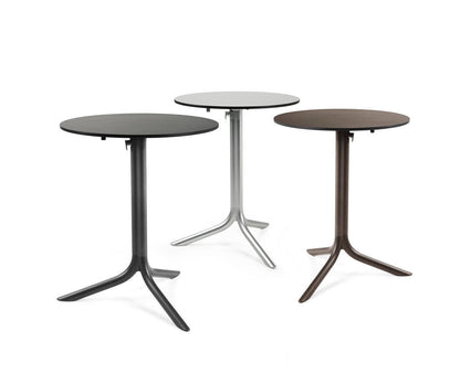 Flute Flip Top Dining Base