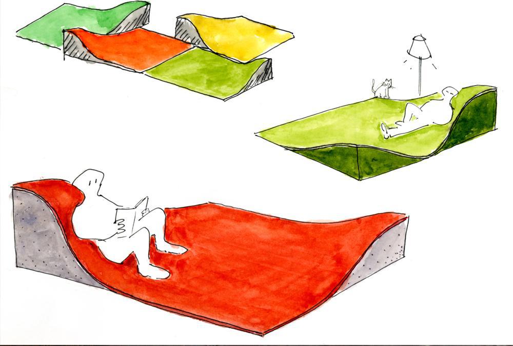 Flying Carpet 2 Rug-Contract Furniture Store for hospitality, leisure & commercial projects