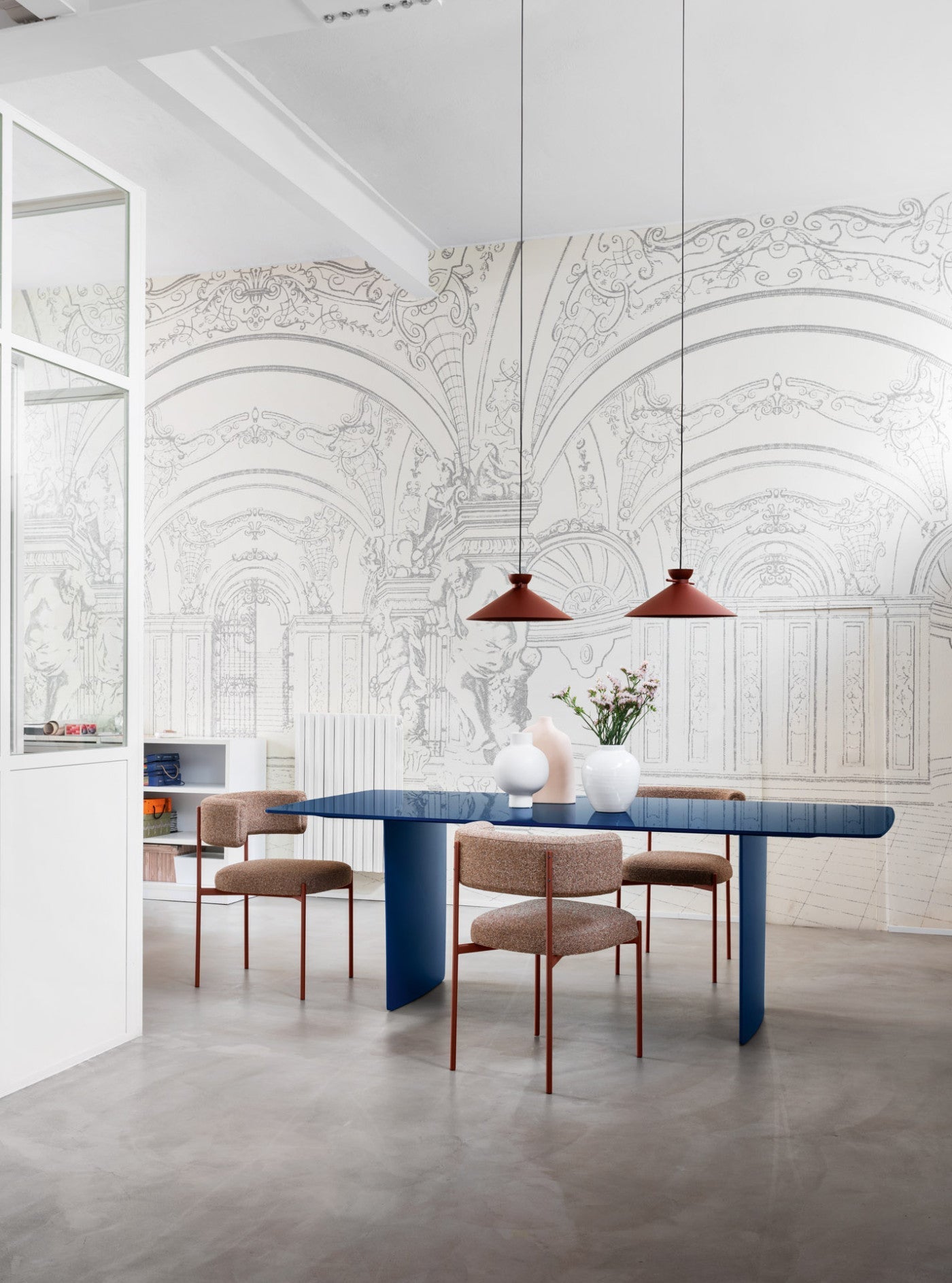 Foil Dining Table-Contract Furniture Store for hospitality, leisure & commercial projects