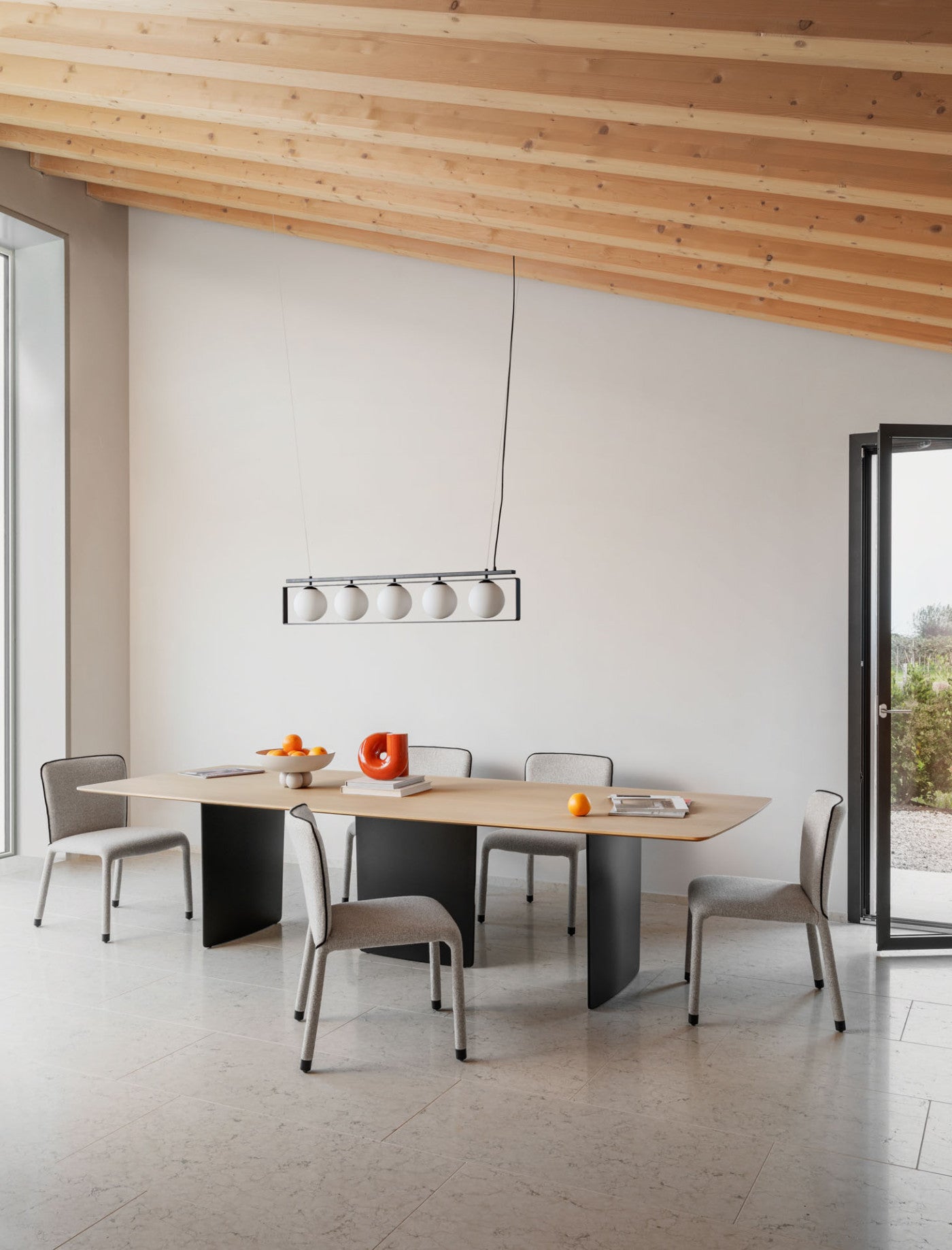 Foil Dining Table-Contract Furniture Store for hospitality, leisure & commercial projects