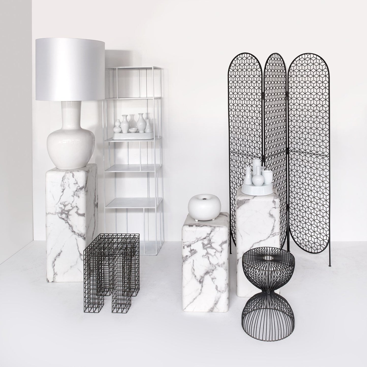 Folding Ovals Screen-Contract Furniture Store for hospitality, leisure & commercial projects