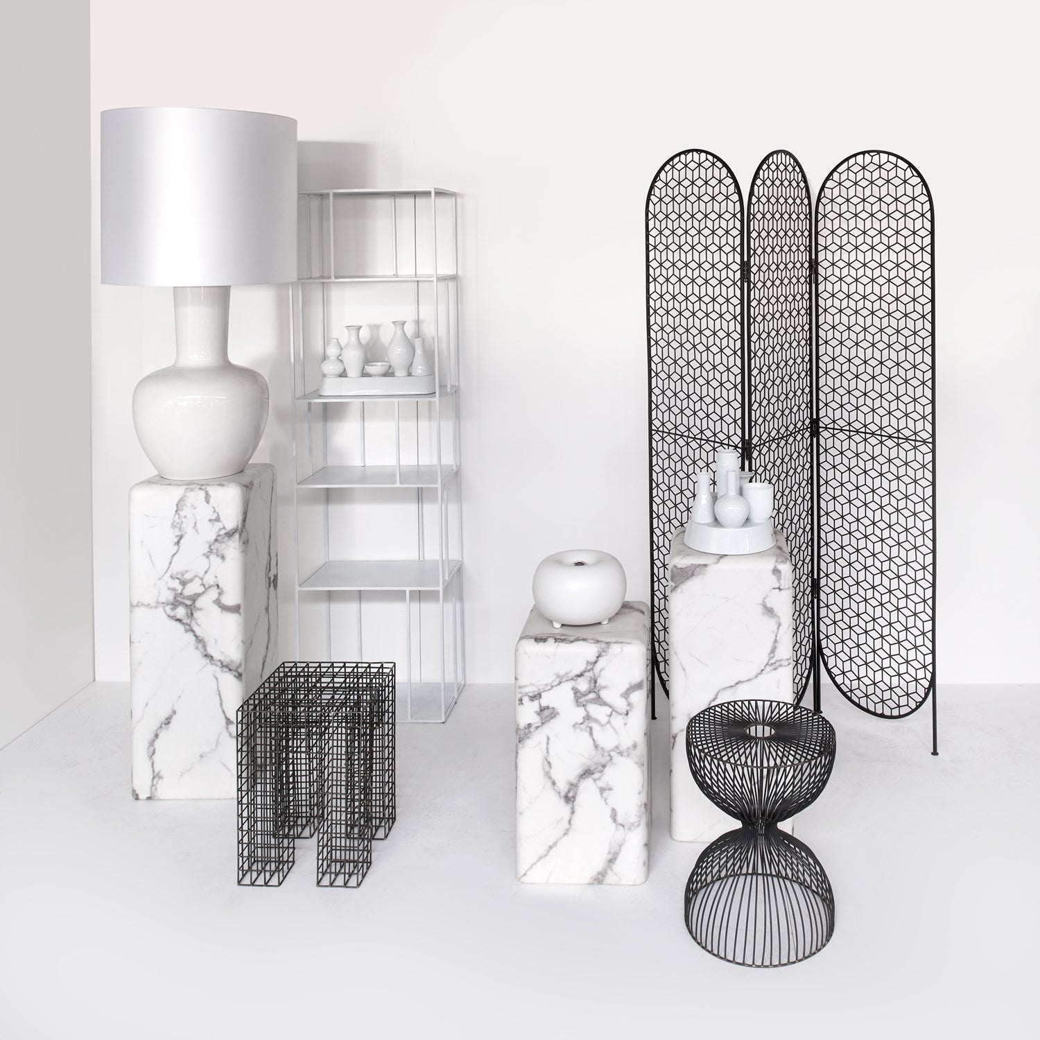 Folding Ovals Screen-Contract Furniture Store for hospitality, leisure & commercial projects