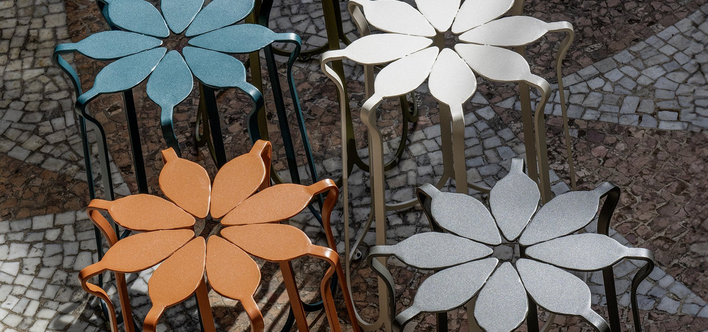 Folia Low Stool-Contract Furniture Store for hospitality, leisure & commercial projects