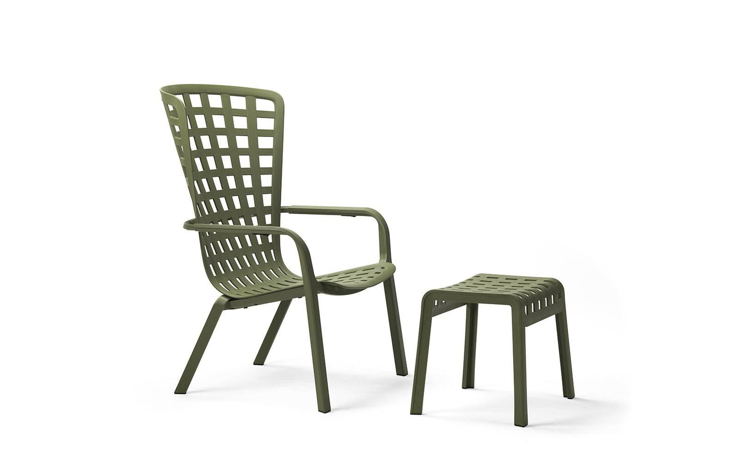 Folio Lounge Wing Chair-Contract Furniture Store for hospitality, leisure & commercial projects