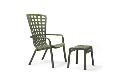 Folio Lounge Wing Chair-Contract Furniture Store for hospitality, leisure & commercial projects