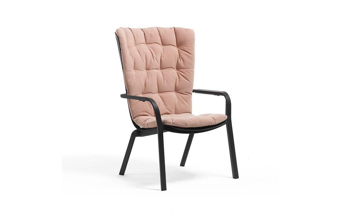 Folio Lounge Wing Chair-Contract Furniture Store for hospitality, leisure & commercial projects
