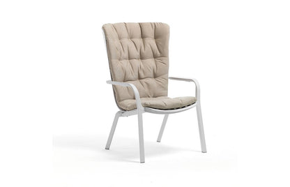Folio Lounge Wing Chair-Contract Furniture Store for hospitality, leisure & commercial projects