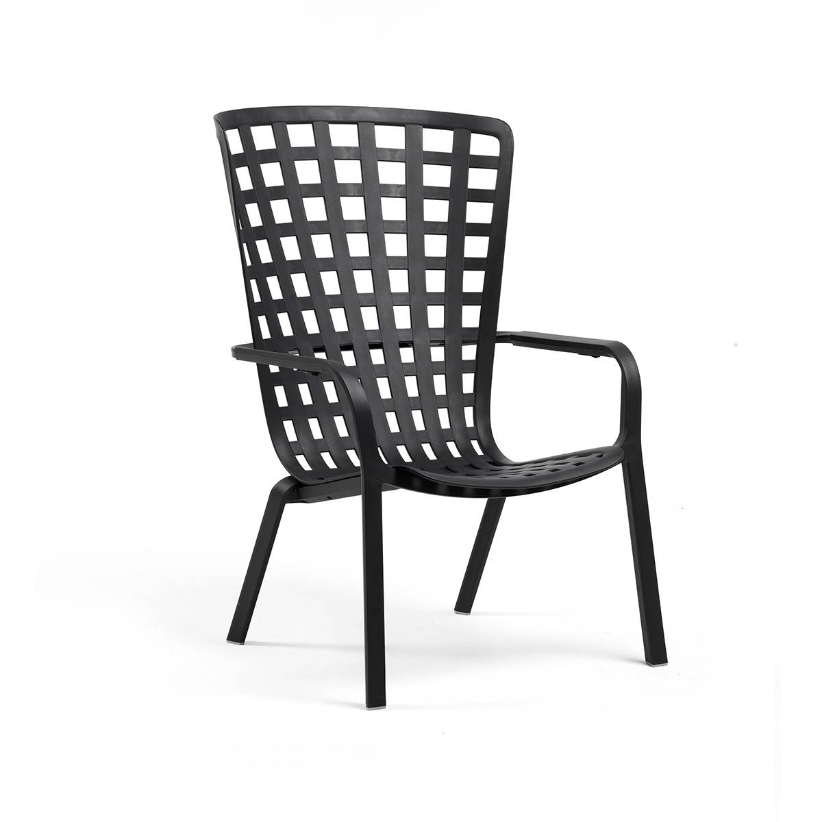 Folio Lounge Wing Chair-Contract Furniture Store for hospitality, leisure & commercial projects